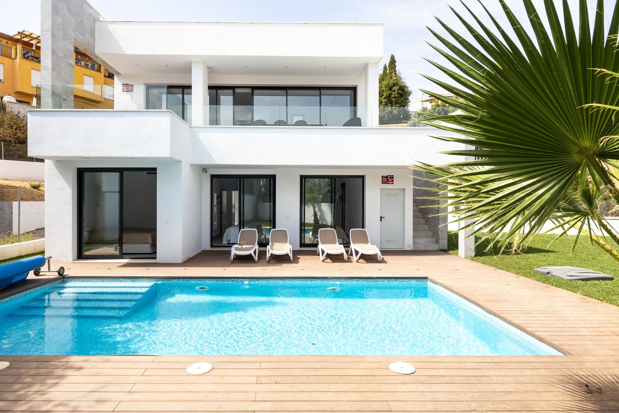 Swimming pool of House or chalet for sale in Fuengirola  with Terrace and Balcony