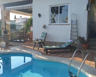 Swimming pool of House or chalet for sale in Sant Feliu de Guíxols  with Private garden, Swimming Pool and Furnished