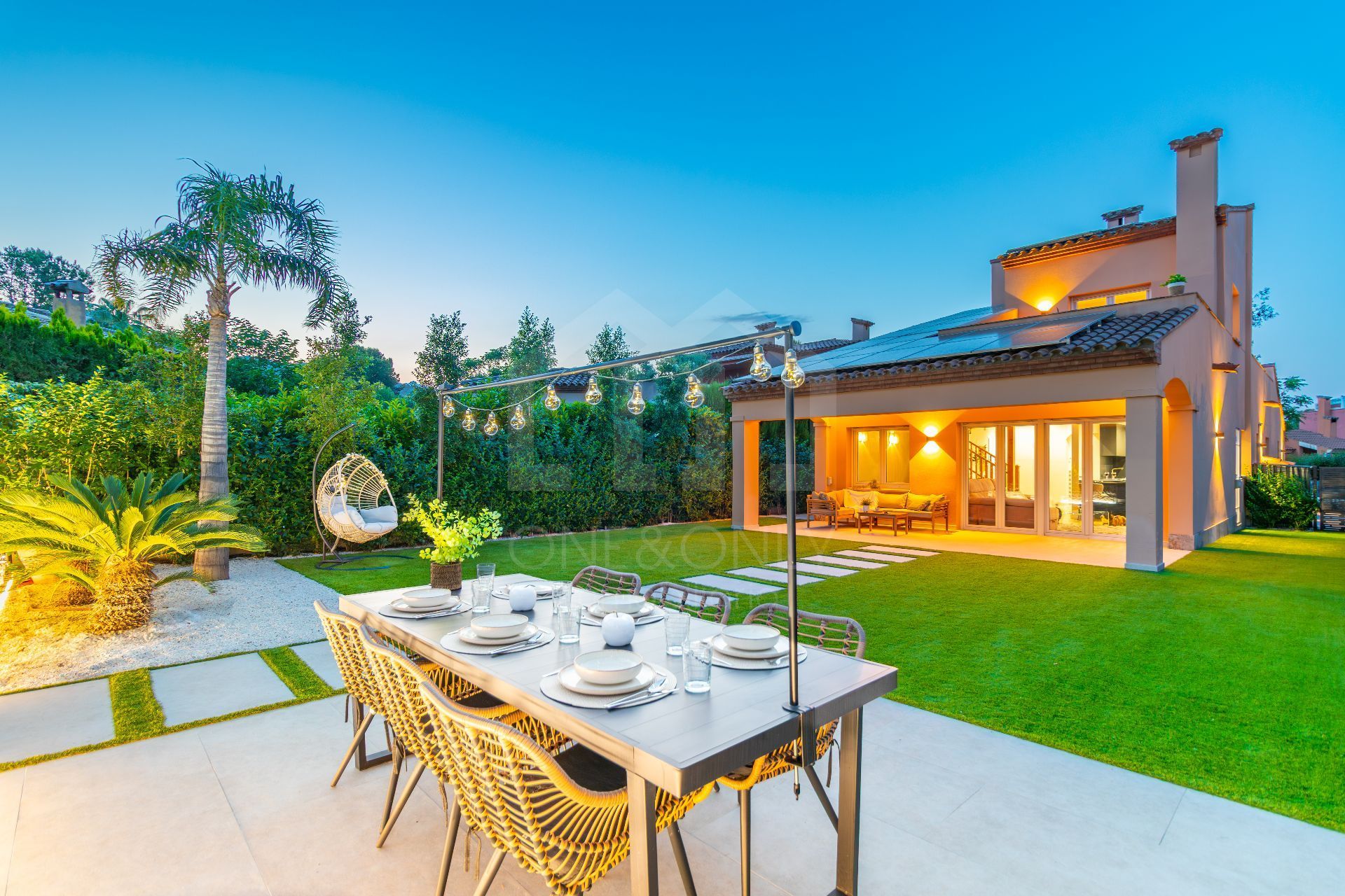 Terrace of House or chalet for sale in Mont-roig del Camp  with Air Conditioner, Heating and Private garden