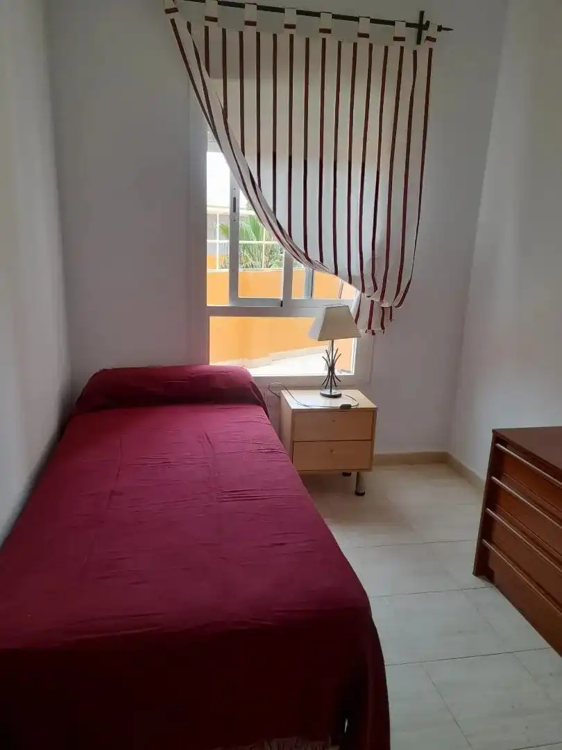 Bedroom of Flat for sale in La Antilla  with Terrace, Furnished and Washing machine