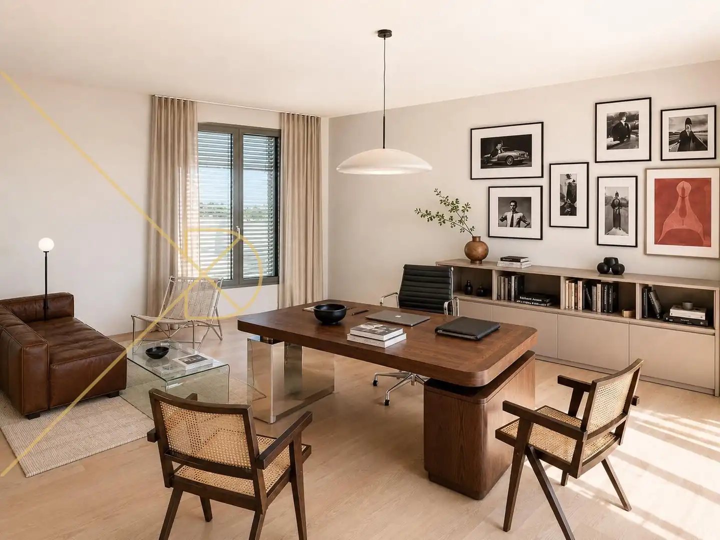 Sala d'estar de Casa adosada en venda en Esplugues de Llobregat amb Aire condicionat, Calefacció i Jardí privat