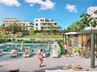Apartament amb balcó en venda a El Faro de Calaburra - Chaparral