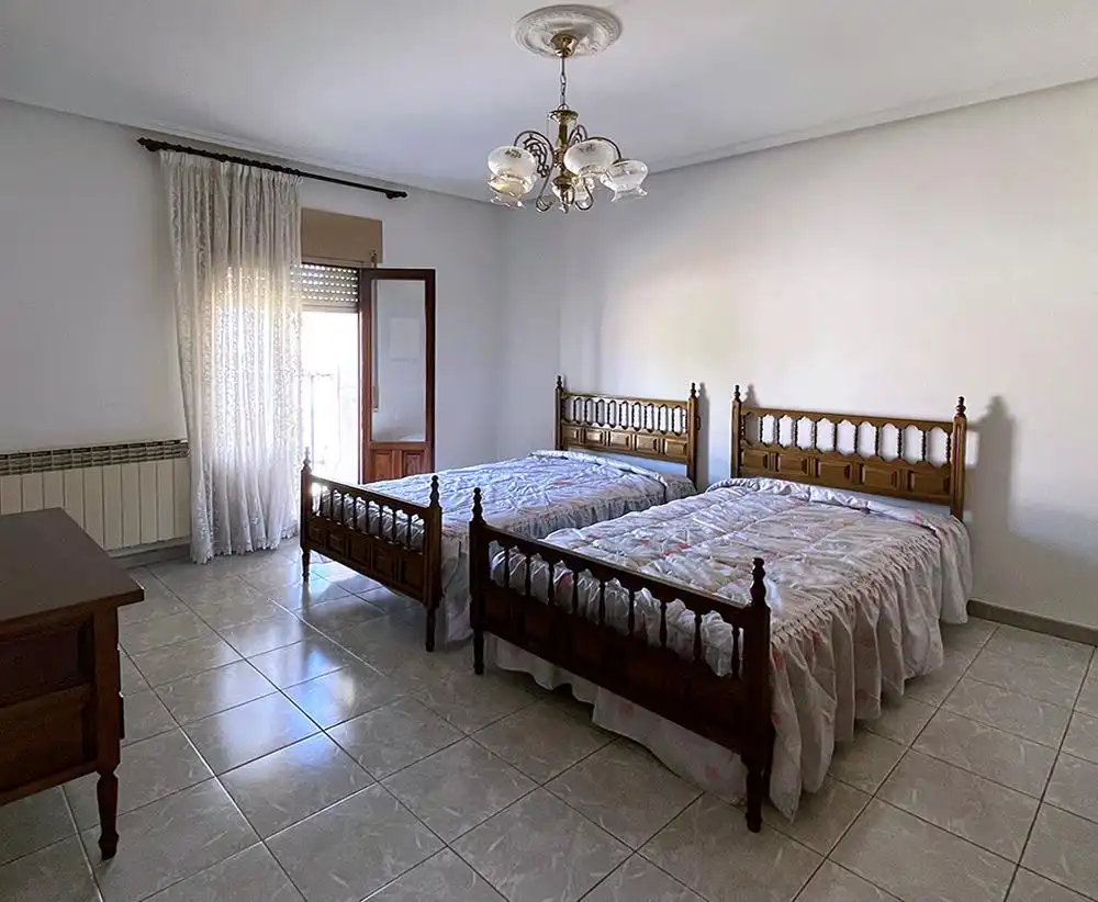 Bedroom of Houses for sale in Coca, Segovia