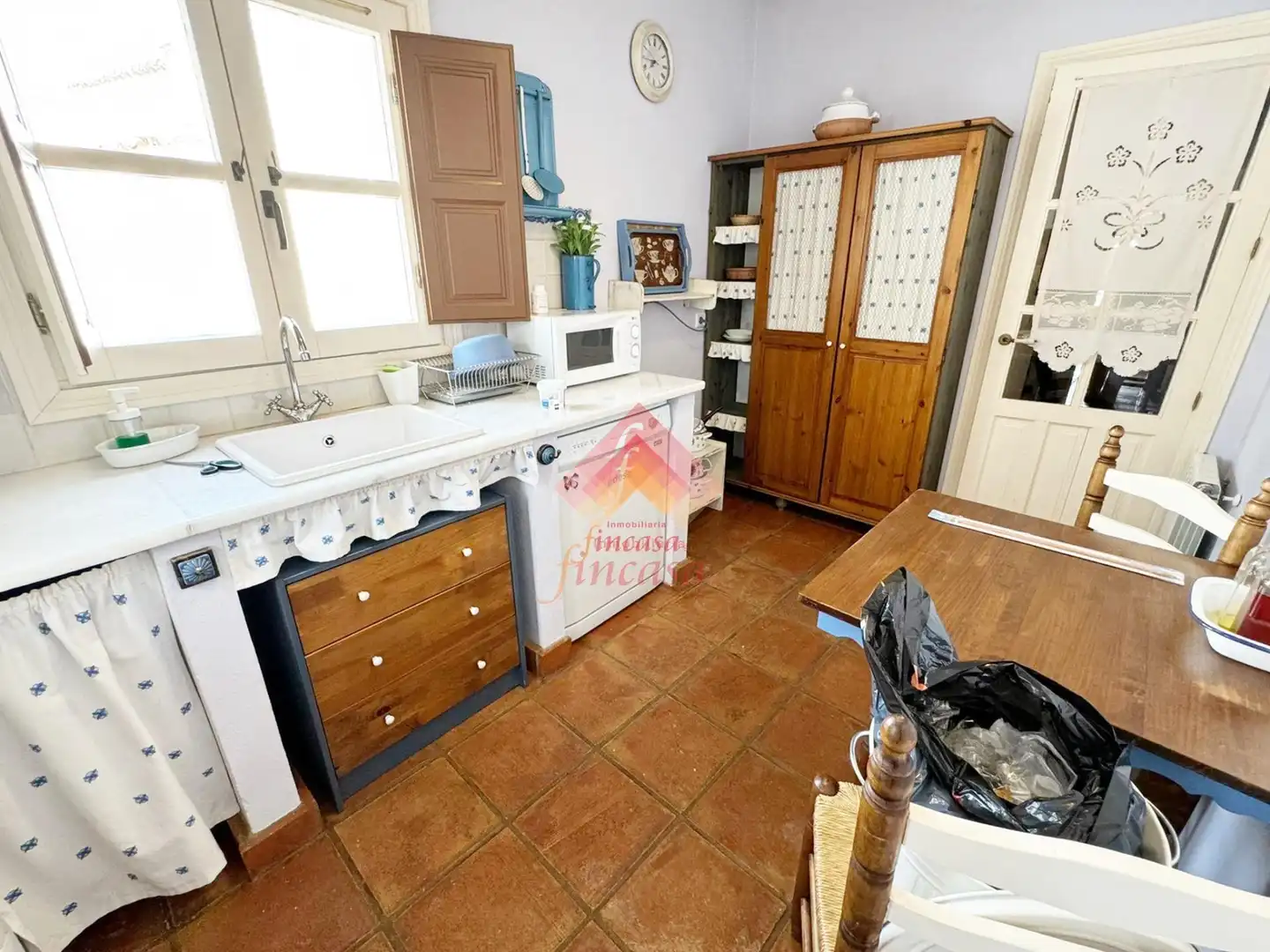 Küche von Maisonette zum Verkauf in Ronda mit Heizung, Privatgarten und Balkon