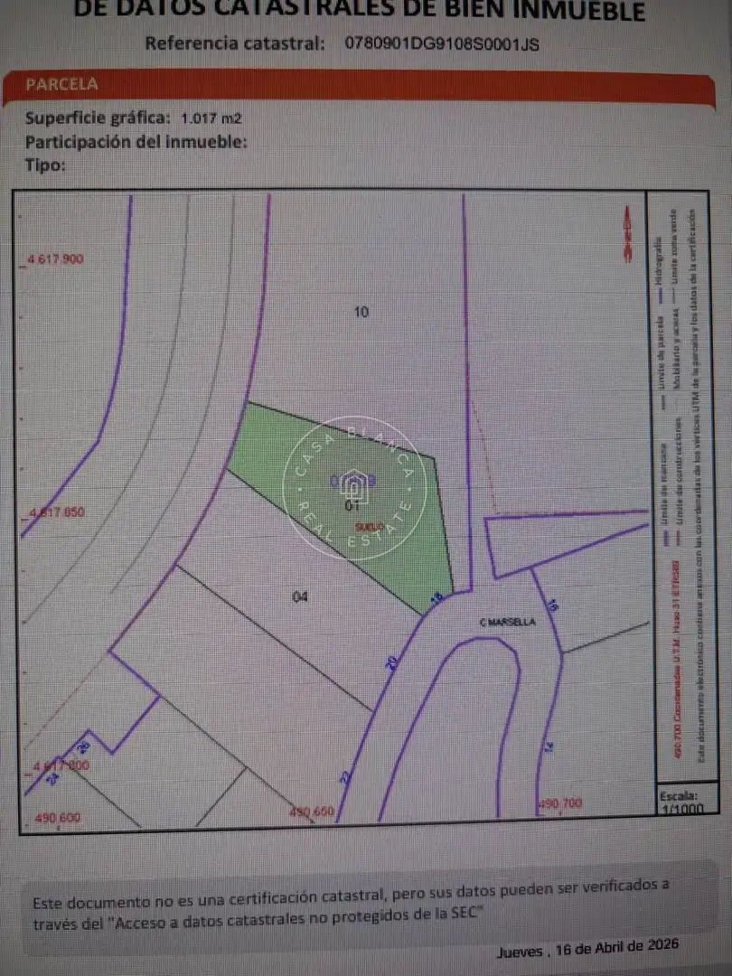 Terrenos y solares en venta en Canyelles, imagen 15
