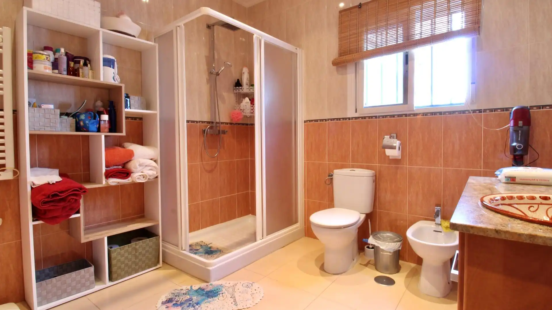 Bathroom of Houses for sale in Albuñol  with Air Conditioner, Terrace and Furnished