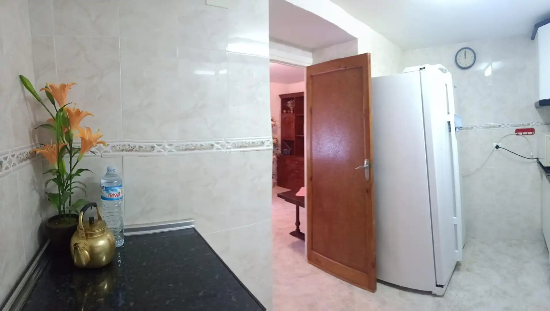 Cuina de Casa o xalet en venda en Sierro amb Terrassa i Traster