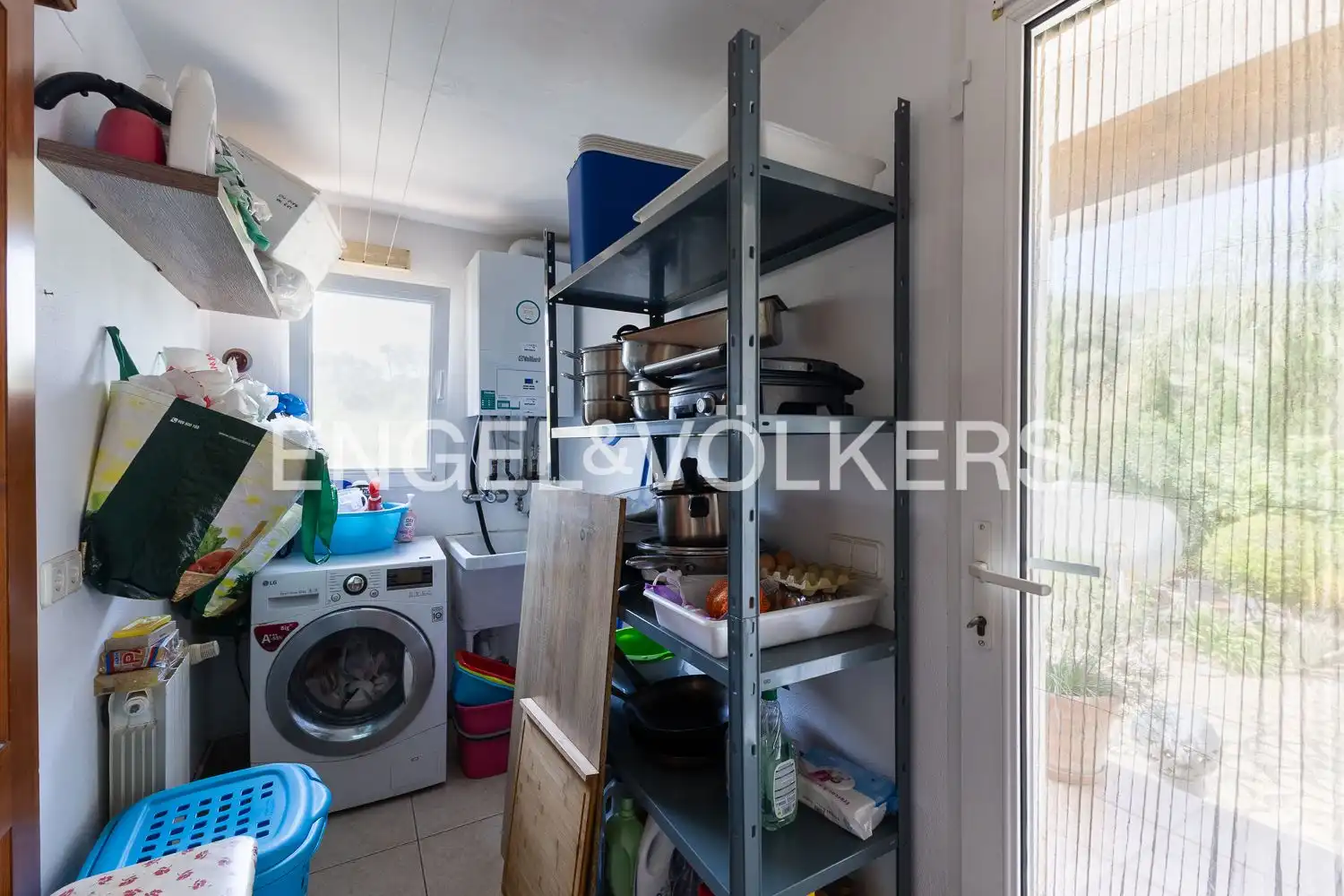 Cocina de Finca rústica en venta en Jávea / Xàbia con Aire acondicionado, Calefacción y Jardín privado