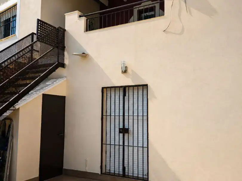 Vista exterior de Casa o xalet en venda en Ayamonte amb Terrassa, Piscina i Balcó