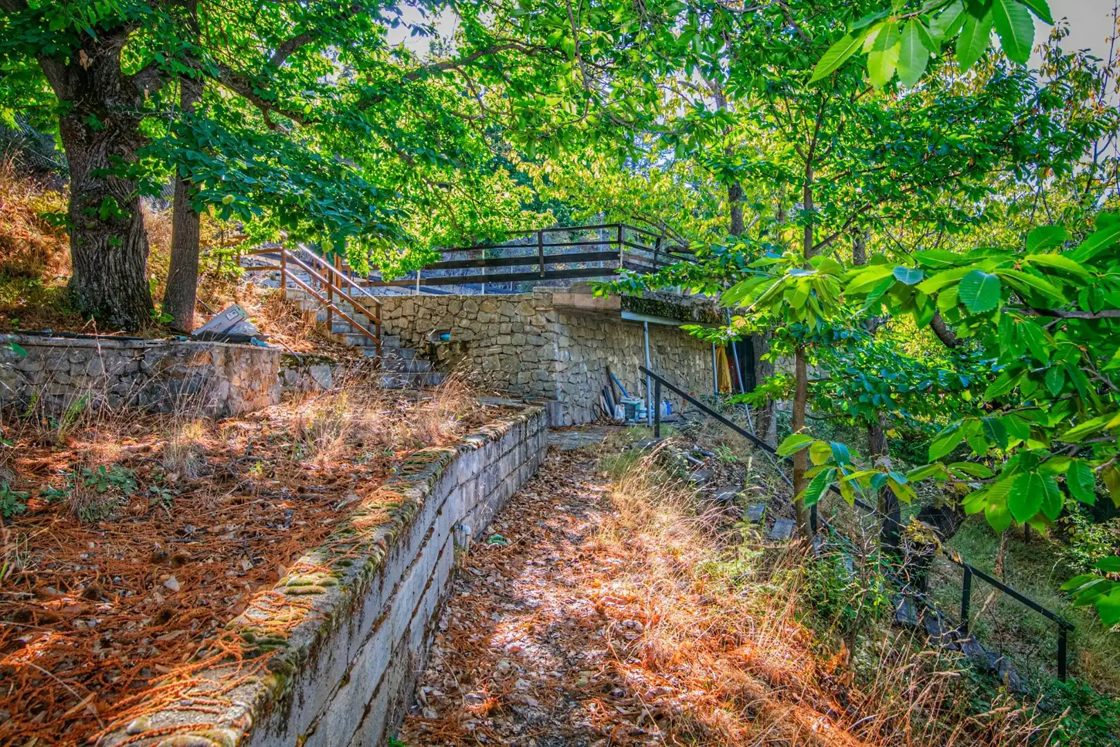 Vista exterior de Casa o chalet en venta en Güéjar Sierra con Calefacción, Jardín privado y Terraza