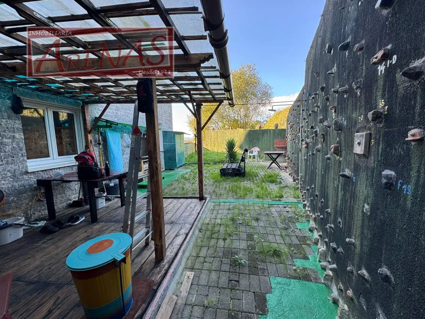 Terrassa de Pis en venda en Limpias amb Calefacció, Jardí privat i Parquet