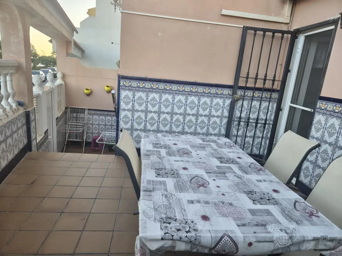 Terrace of Flat for share in Costacabana - Loma Cabrera