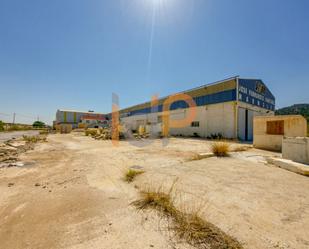 Vista exterior de Nau industrial en venda en Purchena