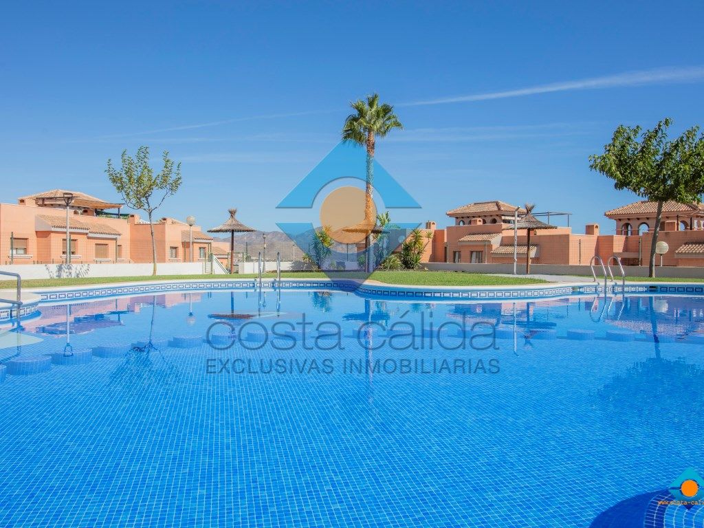 Swimming pool of Planta baja for sale in Cartagena  with Air Conditioner, Private garden and Terrace