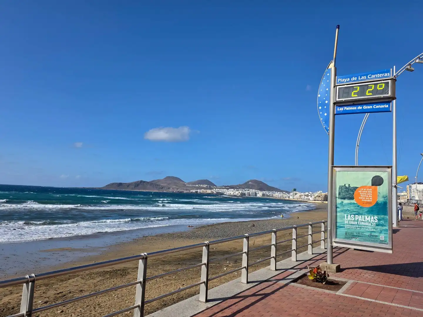 Vista exterior de Piso en venta en Las Palmas de Gran Canaria con Amueblado