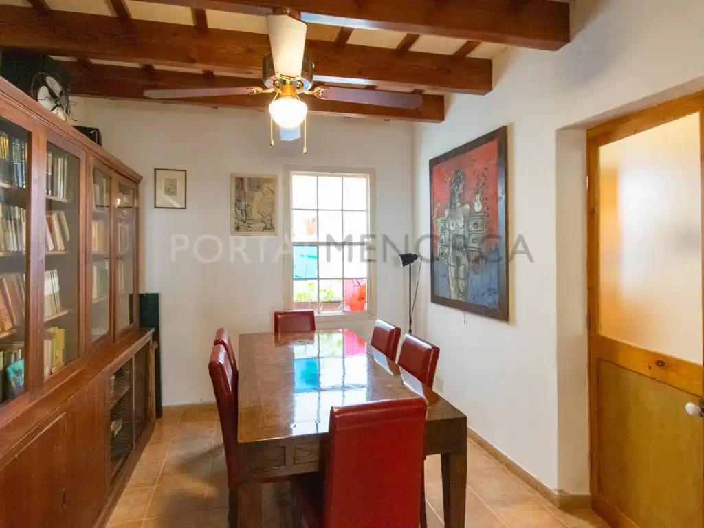 Comedor de Casa o chalet en venta en Es Mercadal con Terraza