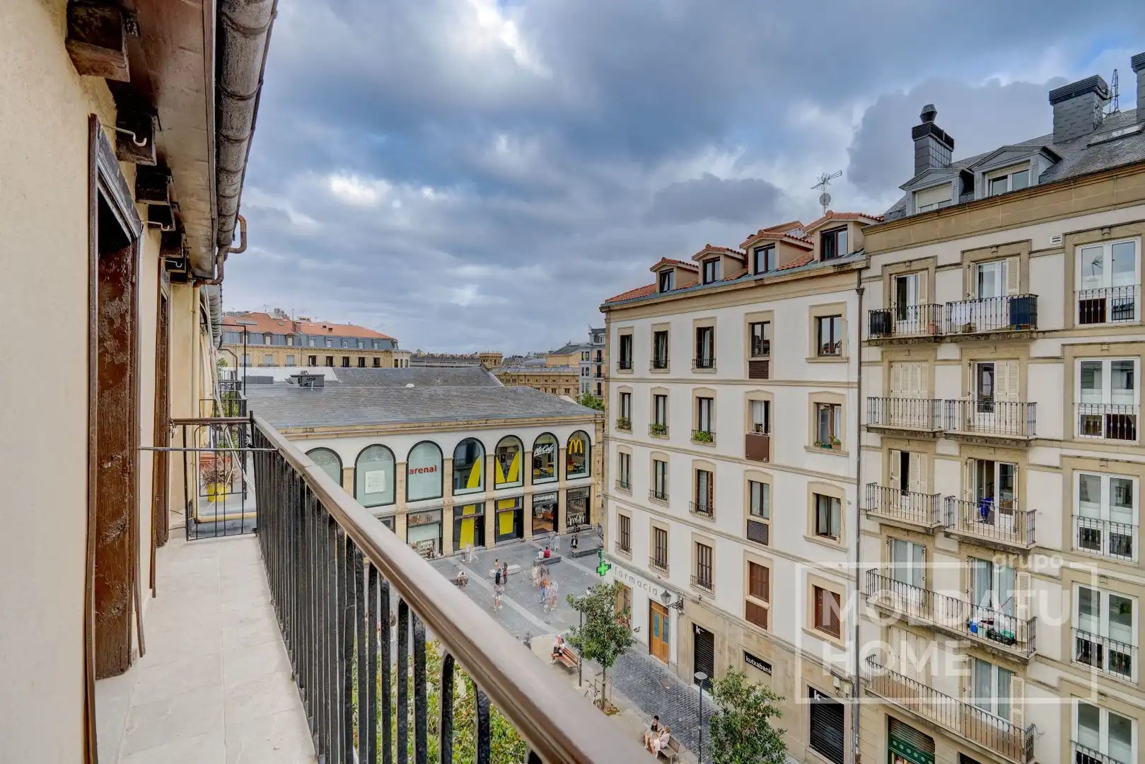 Exterior view of Flat for sale in Parte Vieja