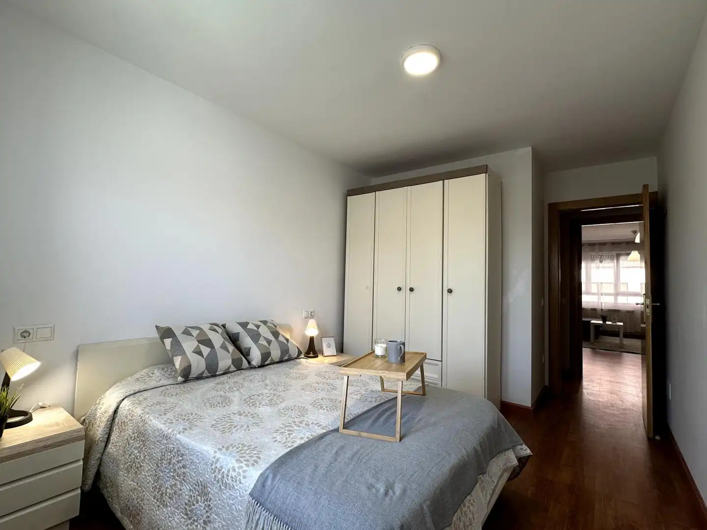 Habitación de Apartamento en venta en León Capital  con Calefacción y Terraza