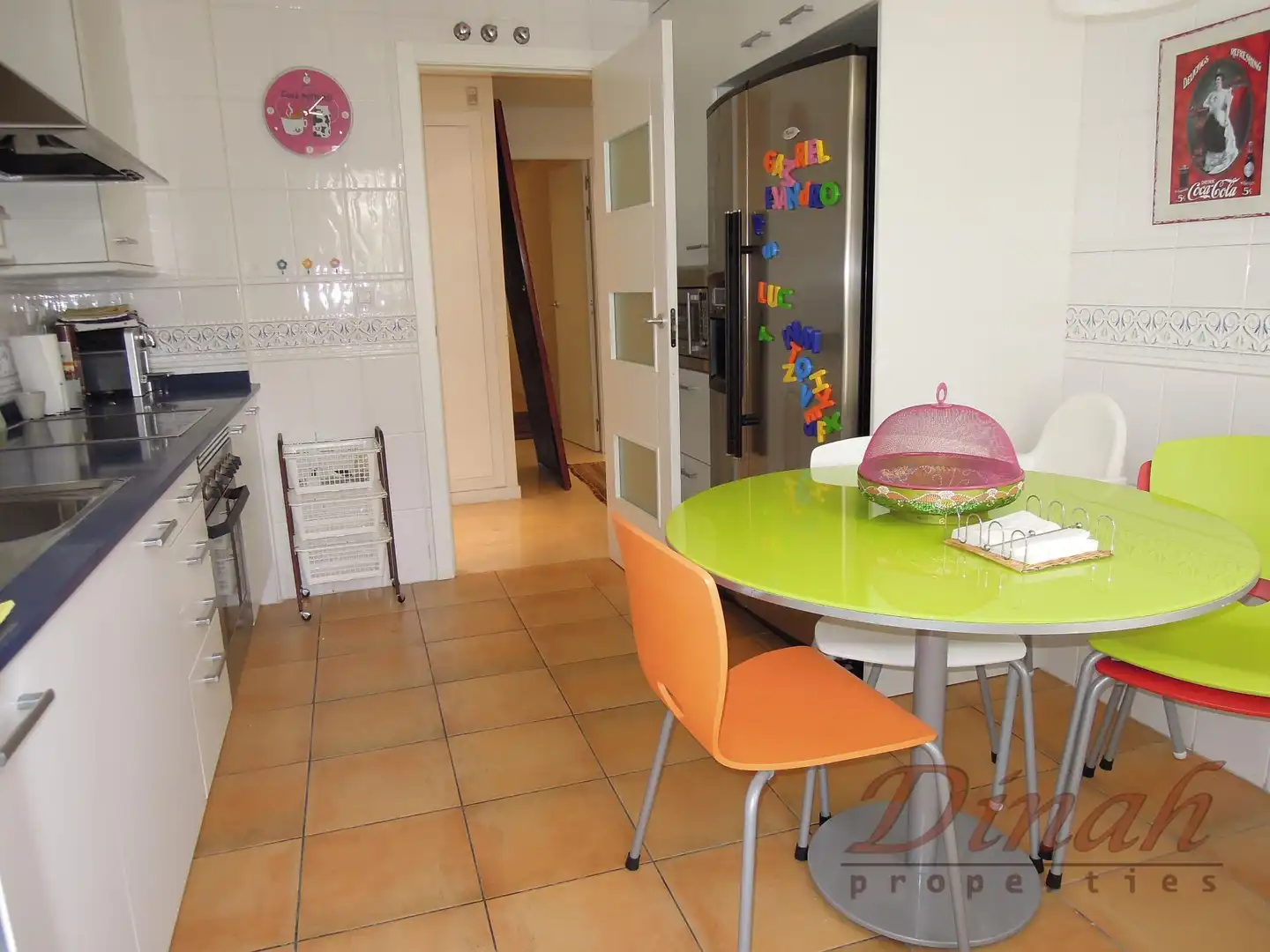 Cuina de Apartament en venda en Altea amb Aire condicionat, Calefacció i Piscina comunitària