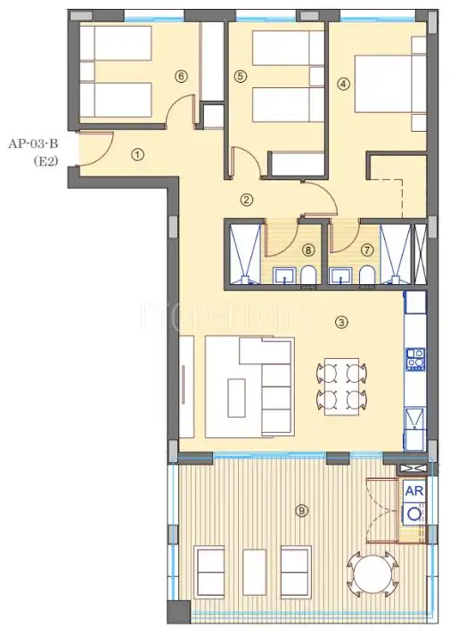 Wohnung zum Verkauf in N/A, imagen 15