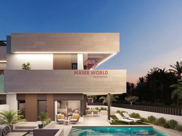 Doppelhaushälfte mit Balkon zum Verkauf in Pilar de la Horadada ciudad