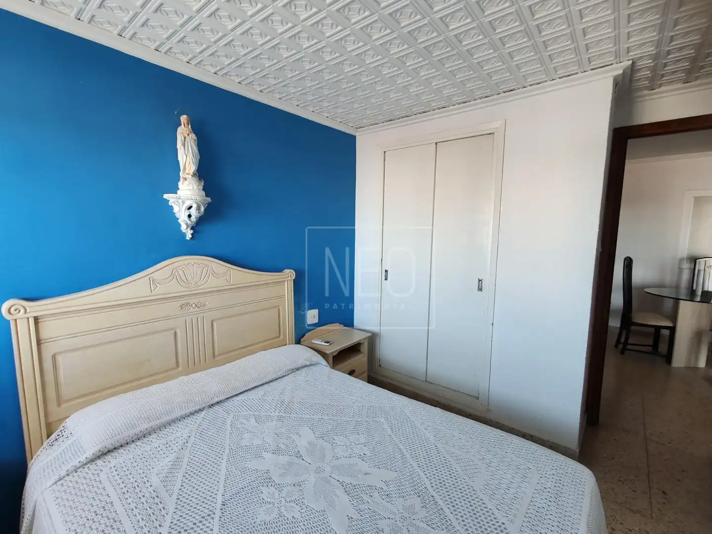 Bedroom of Flat for sale in Dénia  with Air Conditioner, Private garden and Terrace