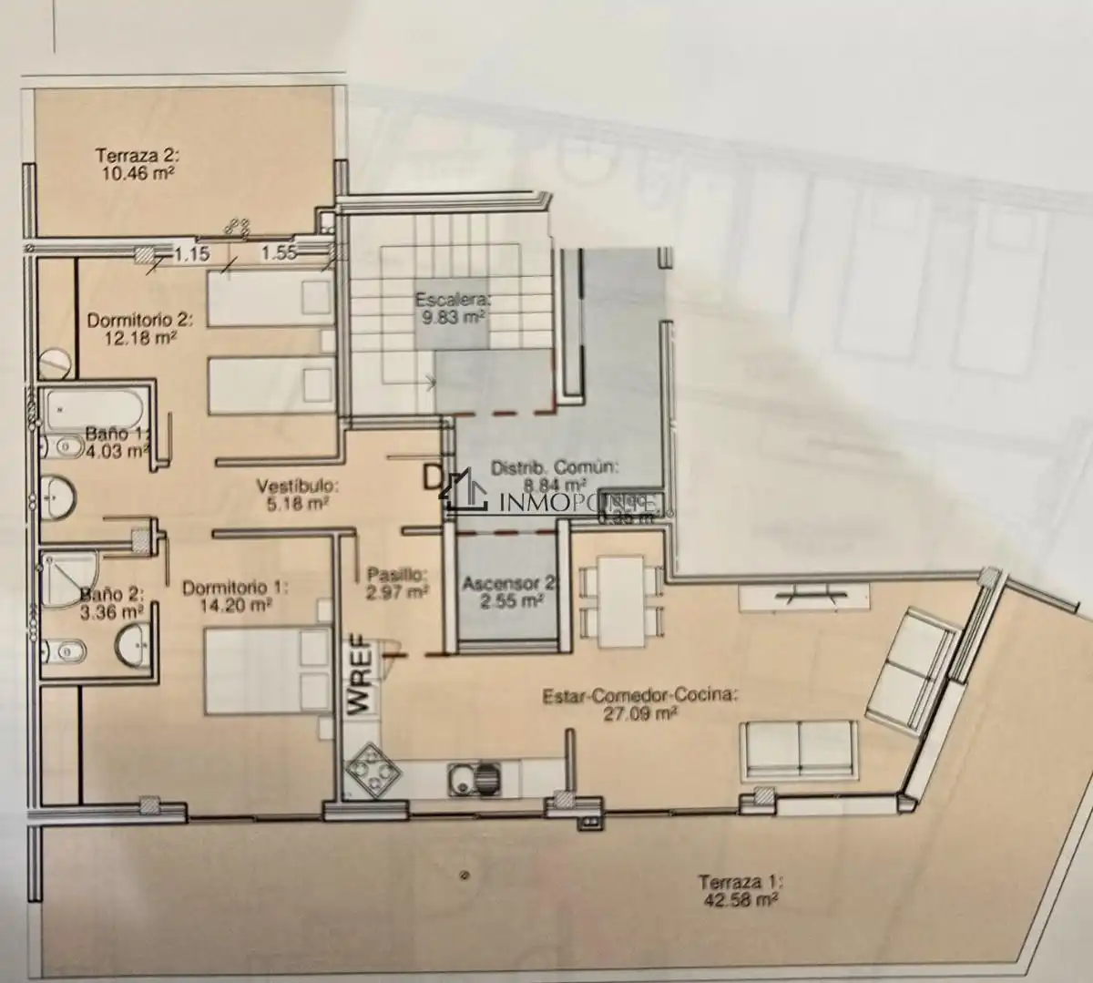 Piso con ascensor en venta en Soutomaior, imagen 38