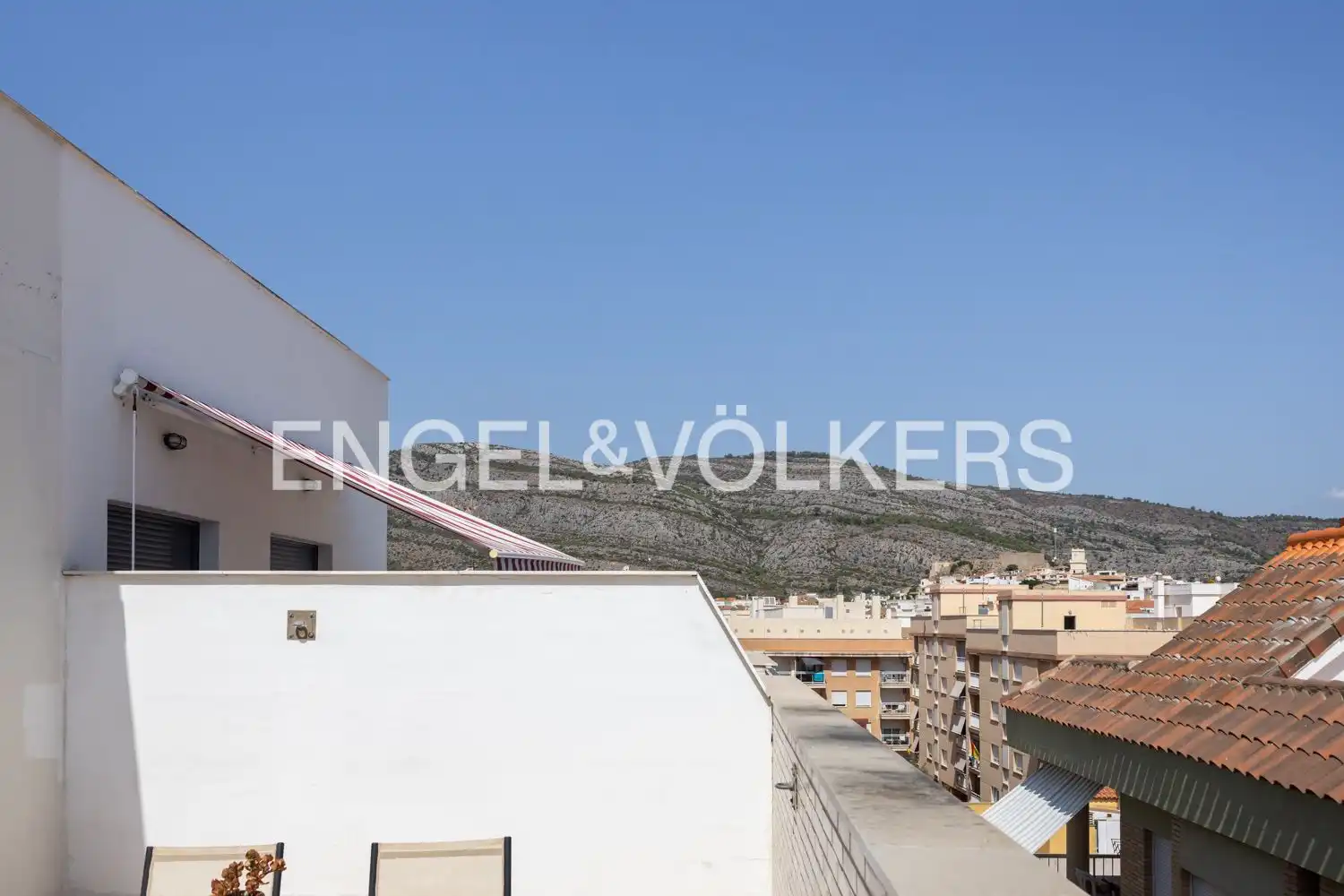 Terraza de Dúplex en venta en Oropesa del Mar / Orpesa con Calefacción, Terraza y Balcón