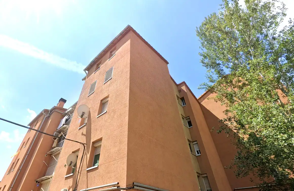 Vista exterior de Piso en venta en Martorell