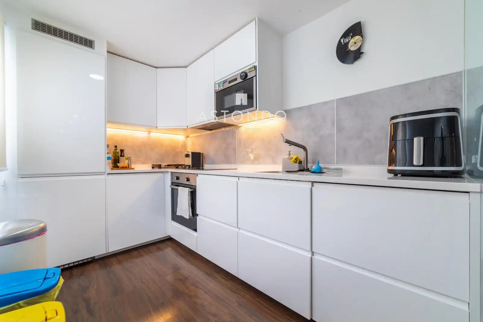 Cocina de Casa o chalet en venta en Algete con Aire acondicionado, Calefacción y Terraza