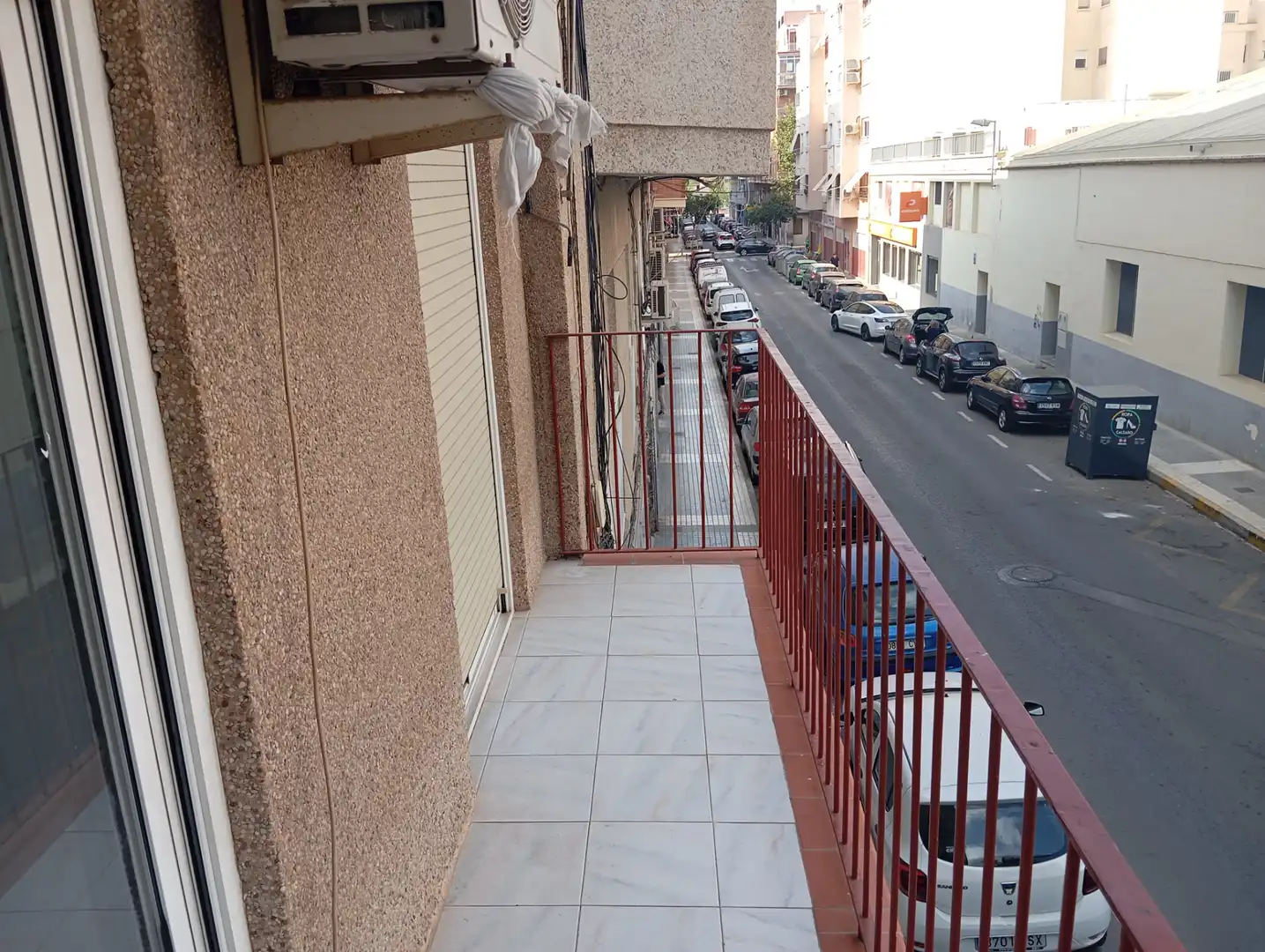 Terrasse von Wohnung zur Miete in Elche / Elx mit Klimaanlage, Ofen und Balkon