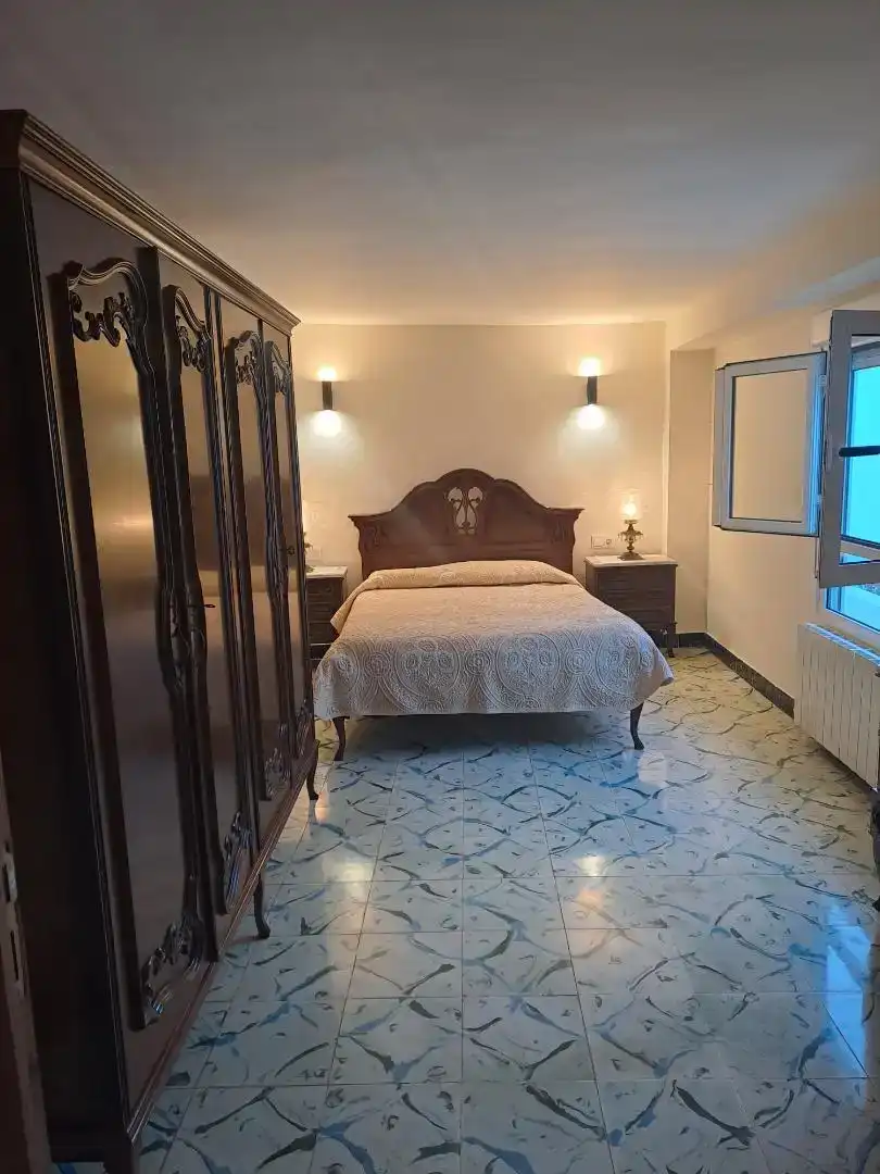 Dormitori de Casa adosada en venda en La Vall d'Ebo amb Jardí privat, Traster i Moblat