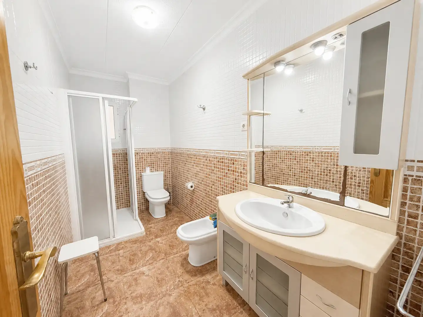 Baño de Planta baja en venta en Mazarrón con Amueblado