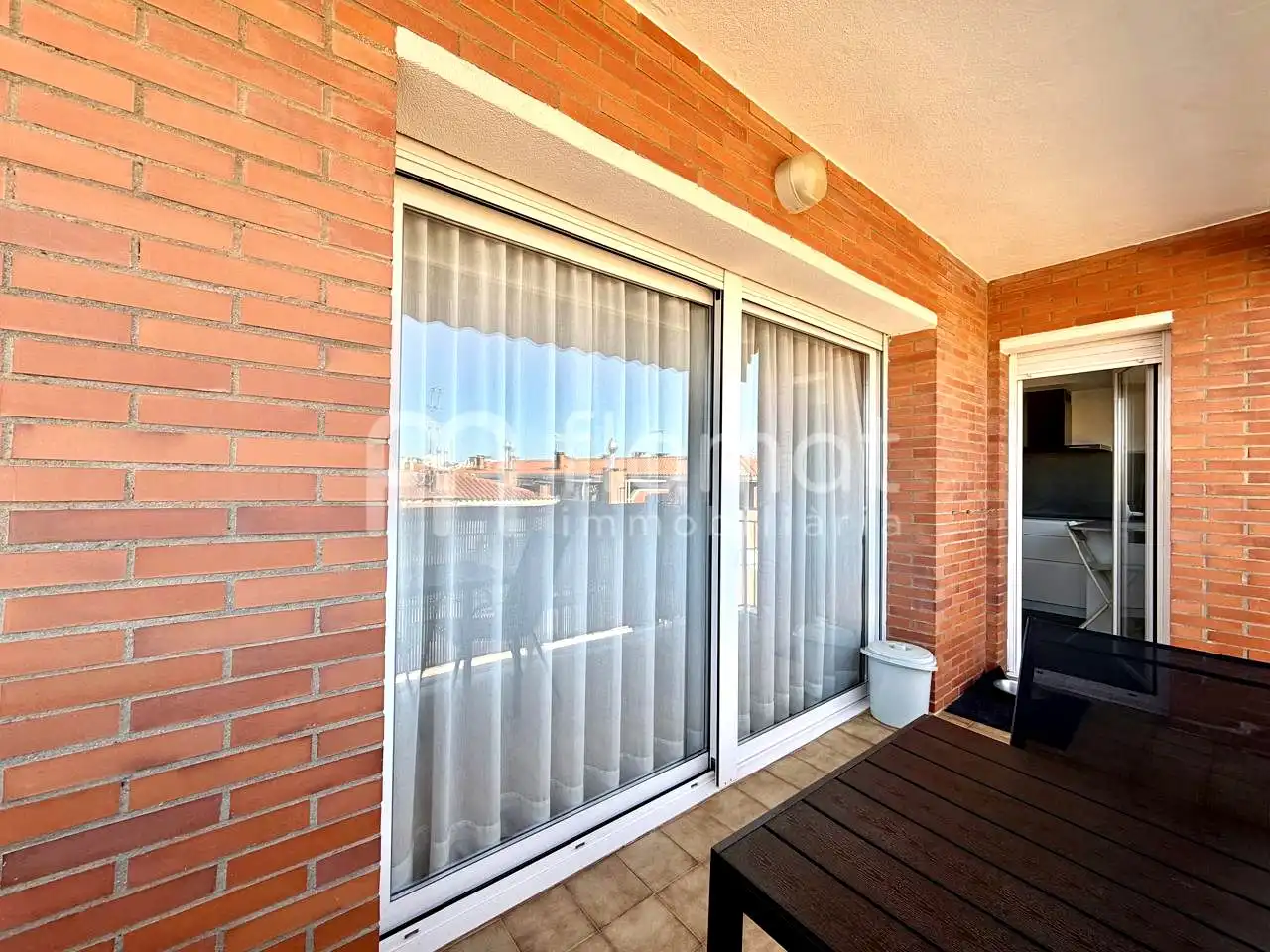Terrasse von Dachboden zum Verkauf in Malgrat de Mar mit Klimaanlage und Terrasse