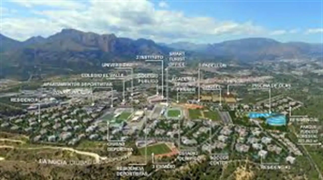 Residencial en venda a La Nucia Pueblo