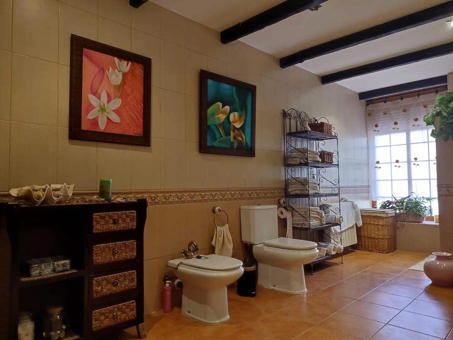 Bany de Casa o xalet en venda en La Romana amb Aire condicionat, Calefacció i Jardí privat