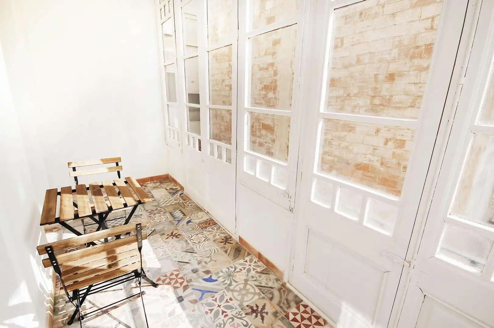 Esszimmer von Wohnung zur untervermieten in  Barcelona Capital mit Klimaanlage, Heizung und Möbliert