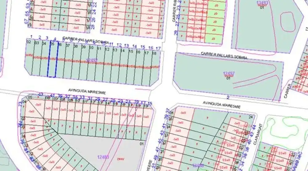 Residential land for sale in Carrer Pallars Sobirà, imagen 3