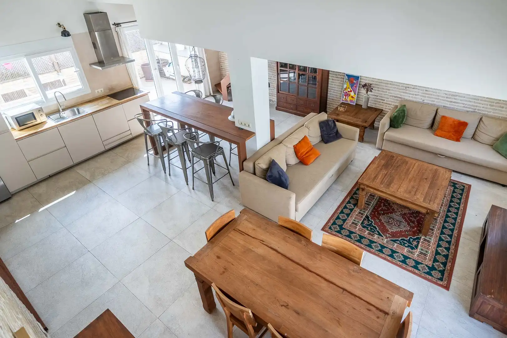 Living room of Duplexes for rent in Sevilla  with Air Conditioner, Heating and Terrace