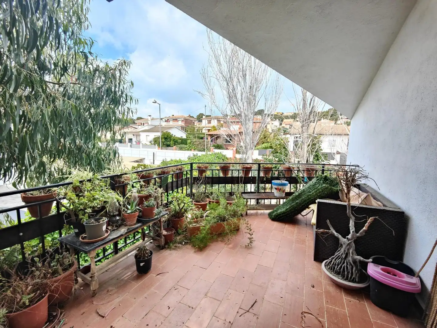 Terraza de Casa o chalet en venta en Roda de Berà con Jardín privado, Terraza y Trastero