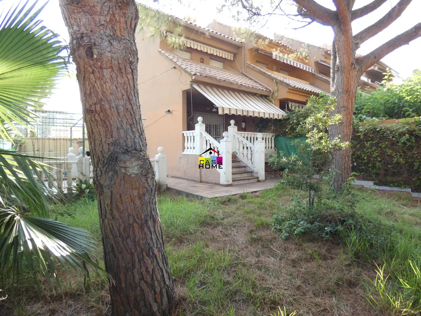 Jardí de Casa adosada en venda en Benicasim / Benicàssim amb Jardí privat, Terrassa i Traster