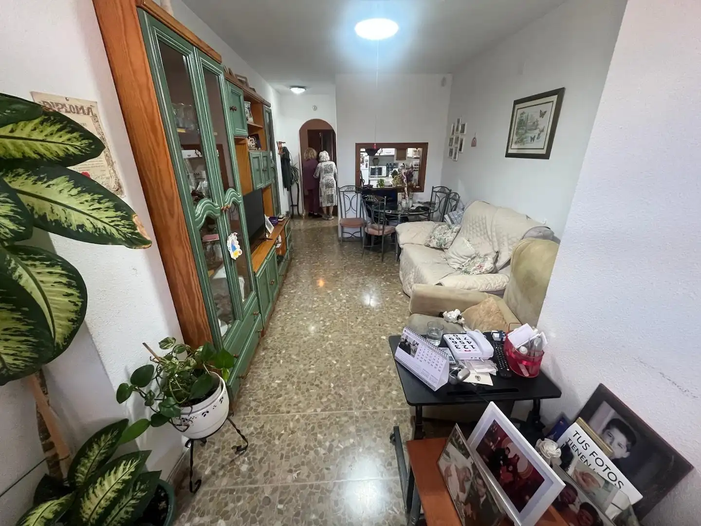 Sala de estar de Piso en venta en Málaga con Aire acondicionado