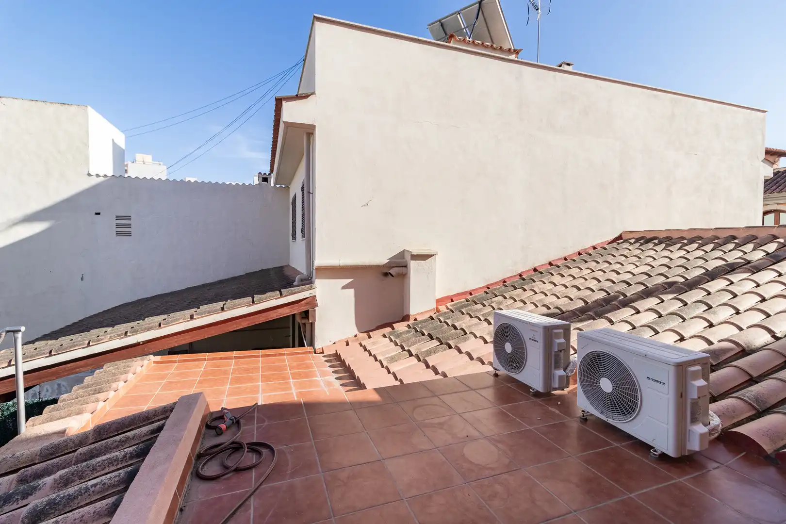 Terraza de Casa adosada en venta en  Palma de Mallorca con Jardín privado y Terraza
