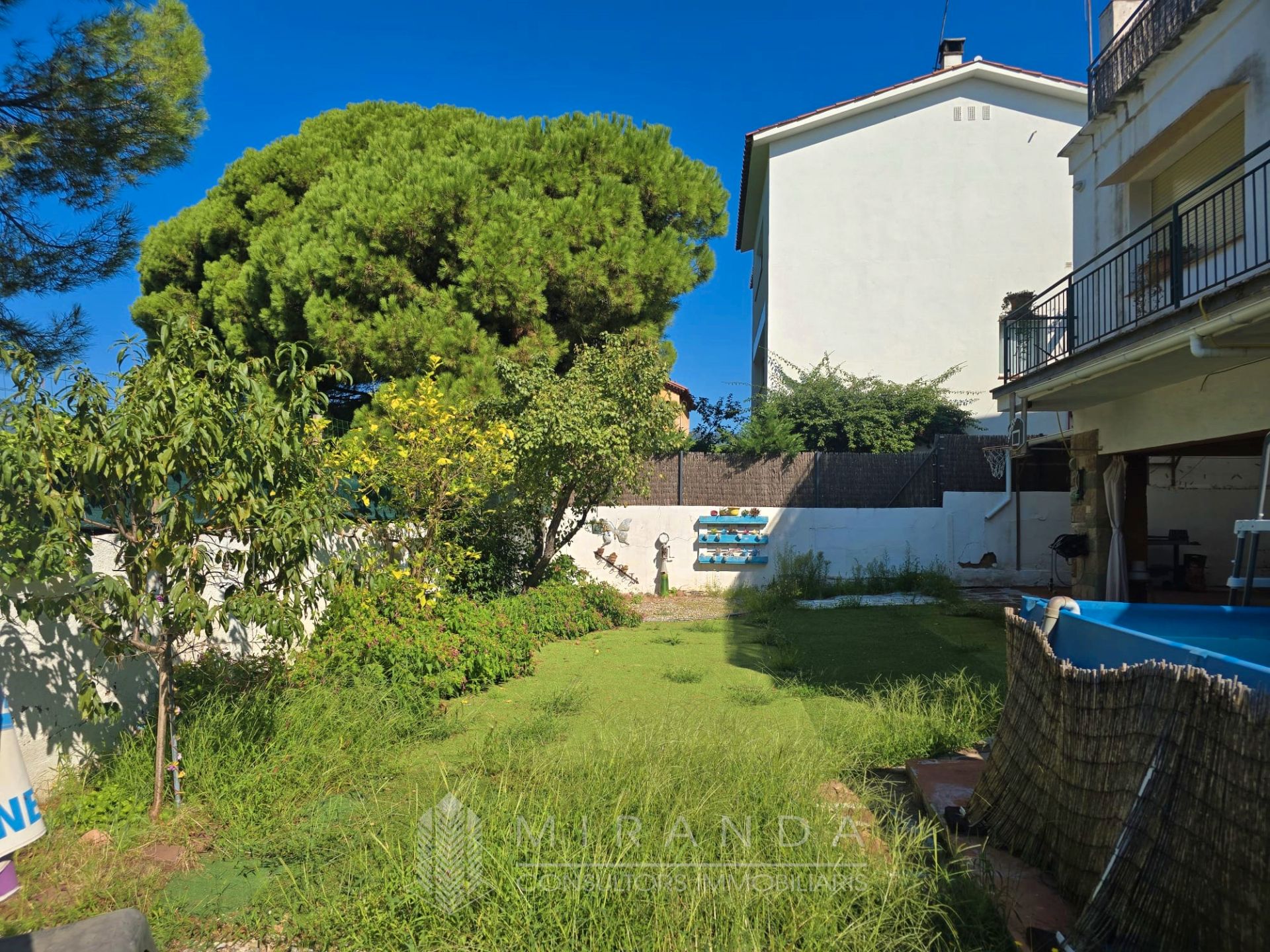 Jardí de Casa o xalet en venda en La Garriga amb Calefacció, Jardí privat i Parquet