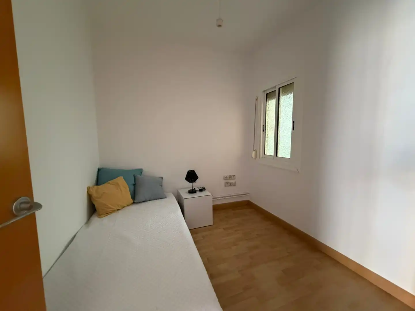 Schlafzimmer von Wohnung zum Verkauf in Rubí mit Heizung, Ofen und Balkon