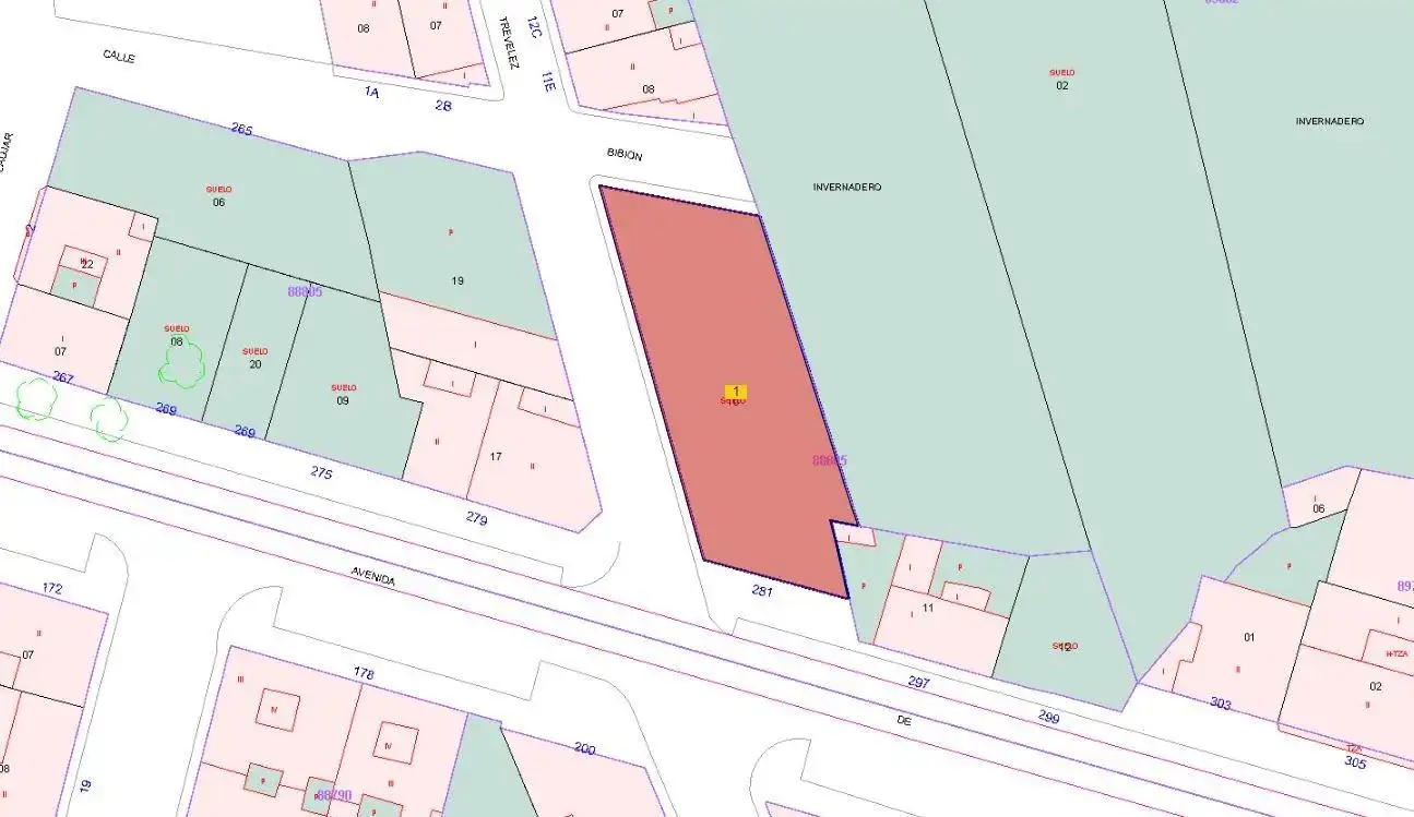 Lands and plots for sale in La Mojonera, imagen 7