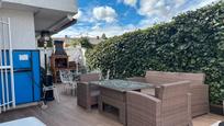 Terrace of Single-family semi-detached for sale in  Madrid Capital  with Private garden and Swimming Pool