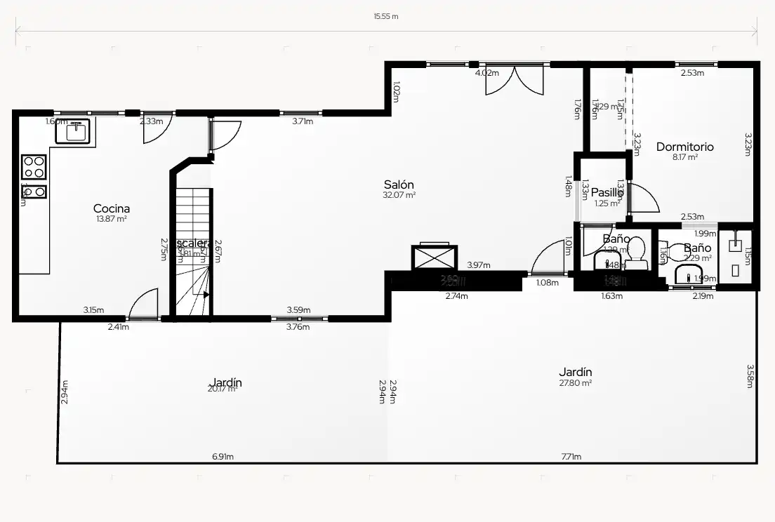 Casa o chalet en venta en L'Escala con Jardín privado, Terraza y Trastero
