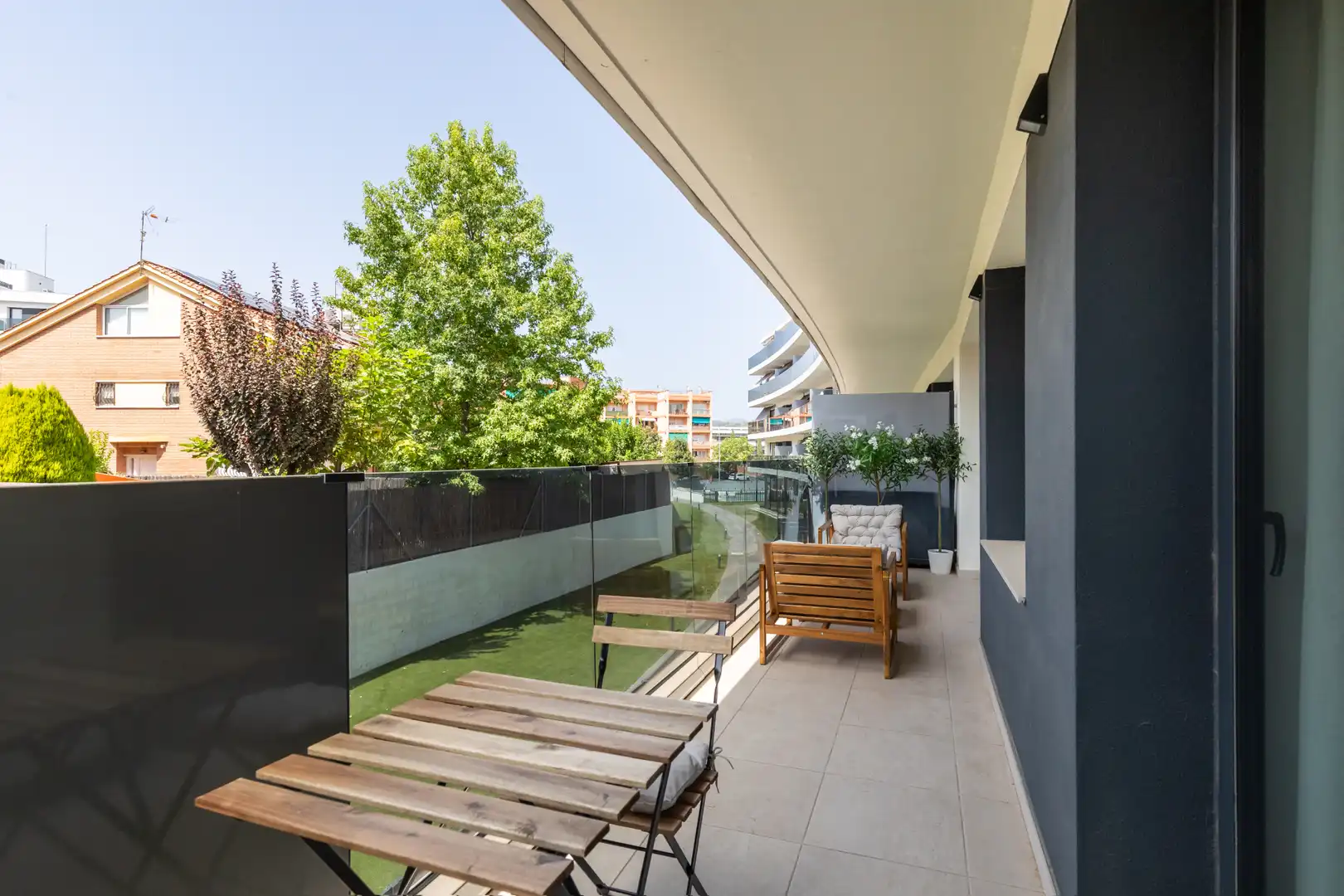 Terrace of Flat for sale in Abrera  with Terrace and Community pool