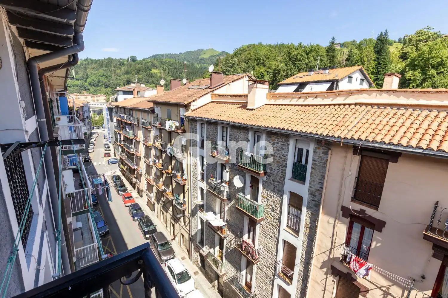 Vista exterior de Piso en venta en Ordizia